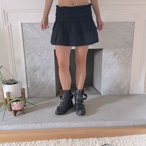 Isabel Marant Étoile mini skirt size 42 (French)/12 (US) in black